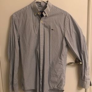 Vineyard Vines Men’s Small Button Down Shirt